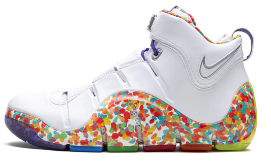 Nike Lebron 4 fruity pebbles
