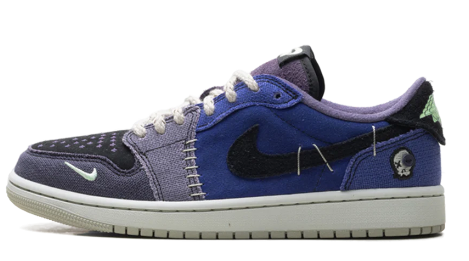 Air Jordan 1 low Zion Williamson voodo alternate