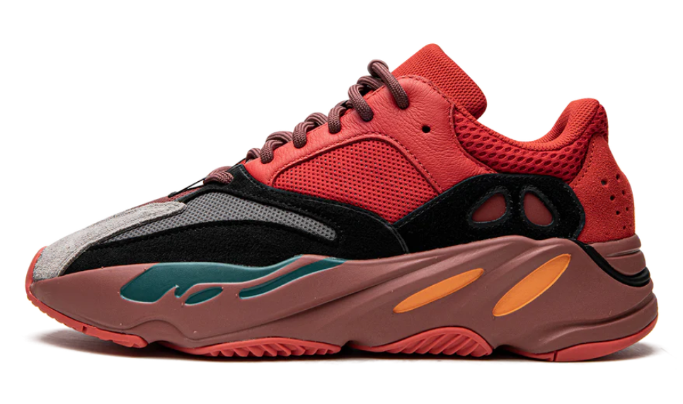 Adidas Yeezy 700 high res red (USED)