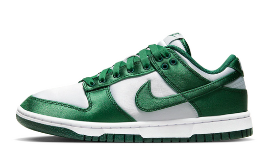 Nike Dunk Low Michigan State  Satin Woman's