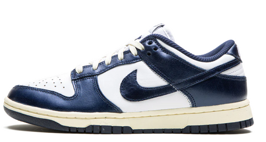 Nike Dunk Low vintage navy womens