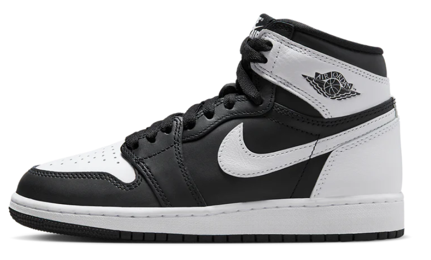 Air jordan 1 Black White (GS)