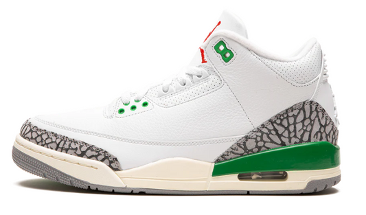 AIR JORDAN 3 WMNS "Lucky Green"