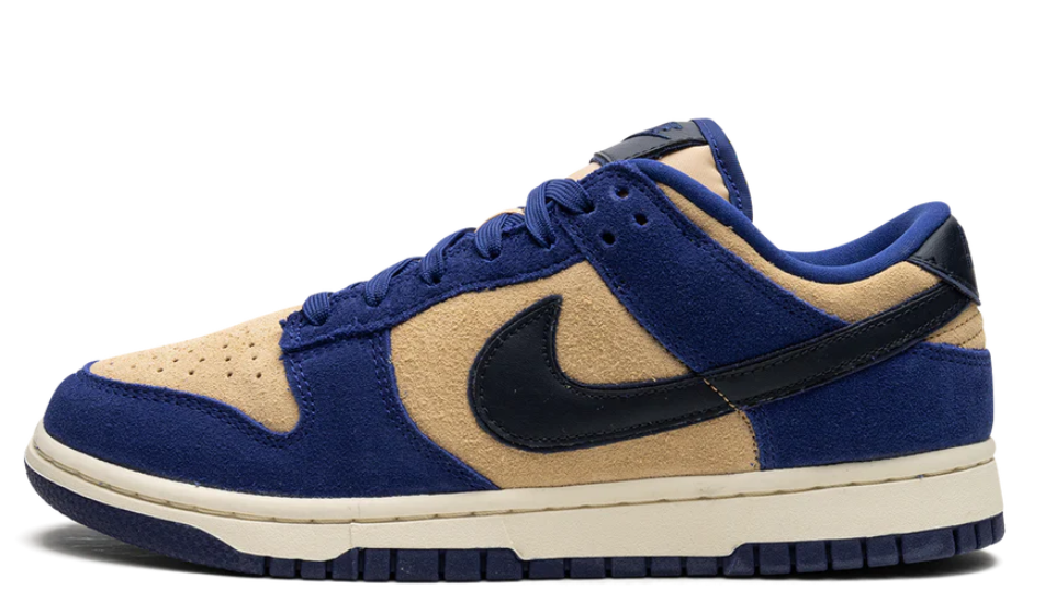 Nike DUNK LO LX WMNS "Blue Suede"
