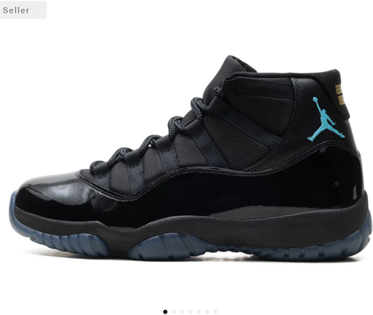 air jordan 11 gamma blue