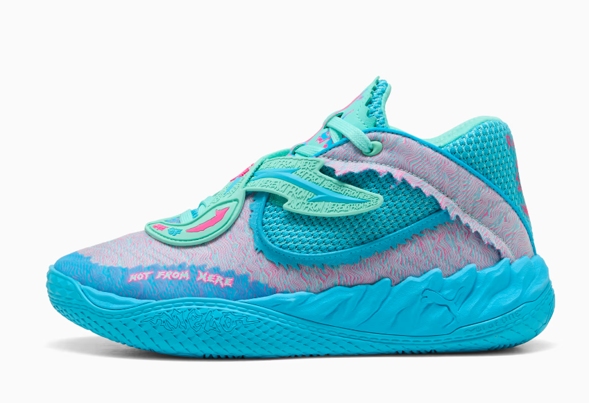 Puma LaMelo ball Mb.05 Rick and Morty