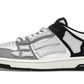 Amiri skell top low black white grey (USED)