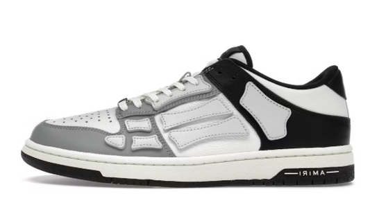 Amiri skell top low black white grey (USED)