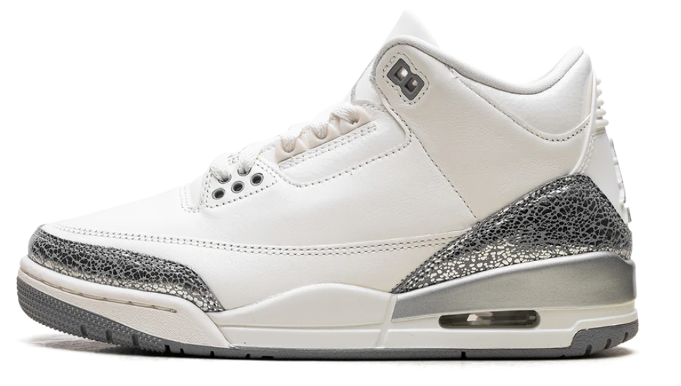 Air Jordan 3 sail grey