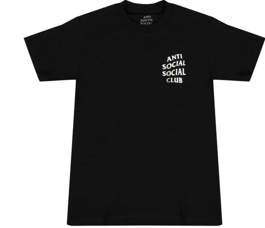 Anti Social Social Club Kkoch  Short-Sleeve T-Shirt Black