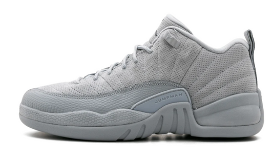 Air Jordan 12 wolf grey low