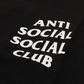 Anti Social Social Club Kkoch  Short-Sleeve T-Shirt Black