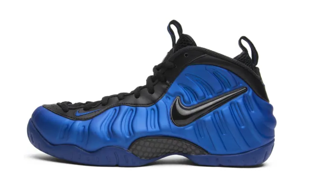 Nike air Foamposite pro hyper colbalt (USED)