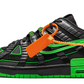Off white Rubber Dunk Green Strike (USED)