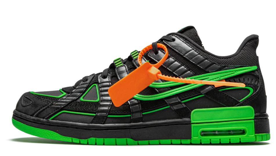 Off white Rubber Dunk Green Strike (USED)