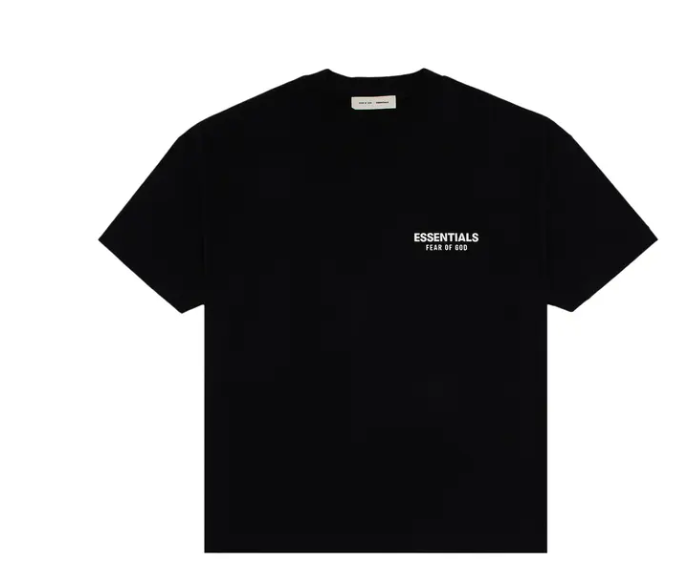 FOG Essentials Classic Fit T-Shirt 'Jet Black'