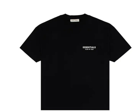 FOG Essentials Classic Fit T-Shirt 'Jet Black'