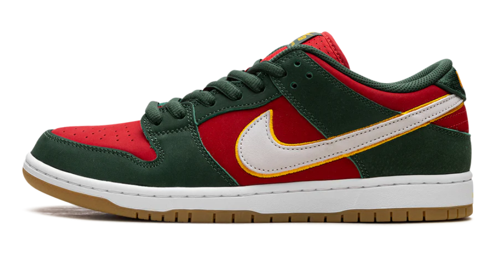 Nike SB Dunk Low Pro
Seattle Supersonics