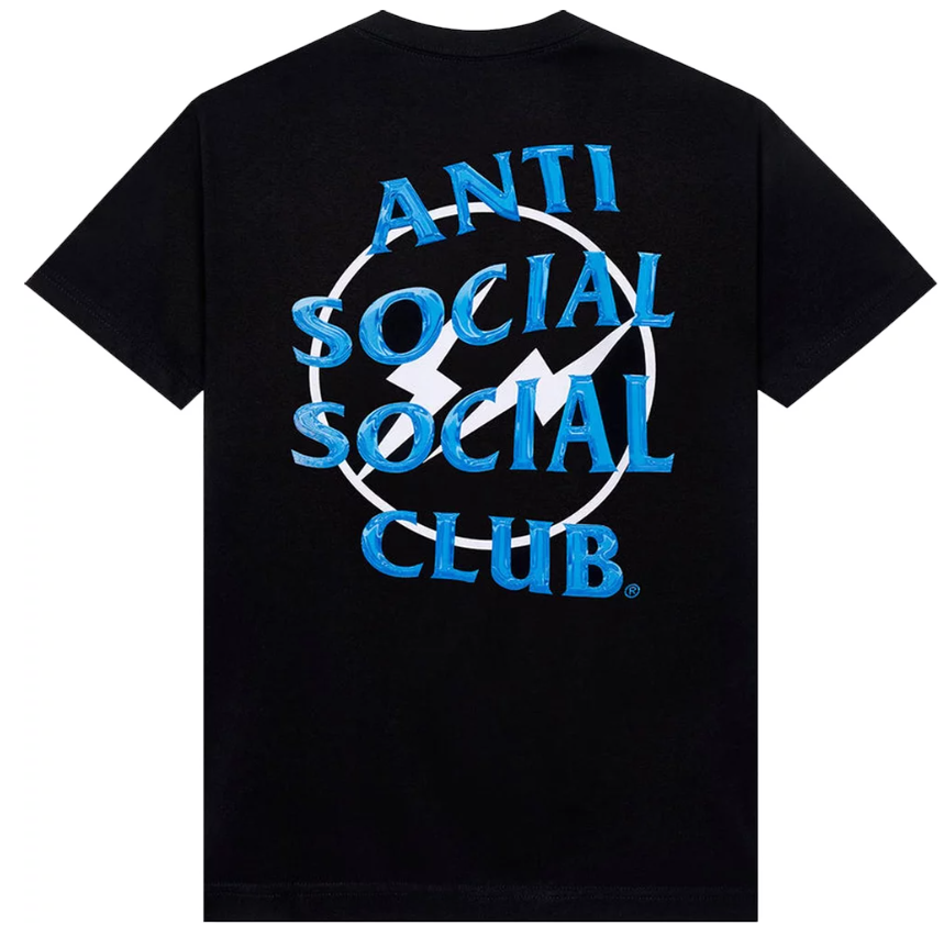 Anti Social Social Club x Fragment Design Precious Pedals Tee Black