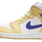 Air Jordan 1 mid lemon wash (USED)