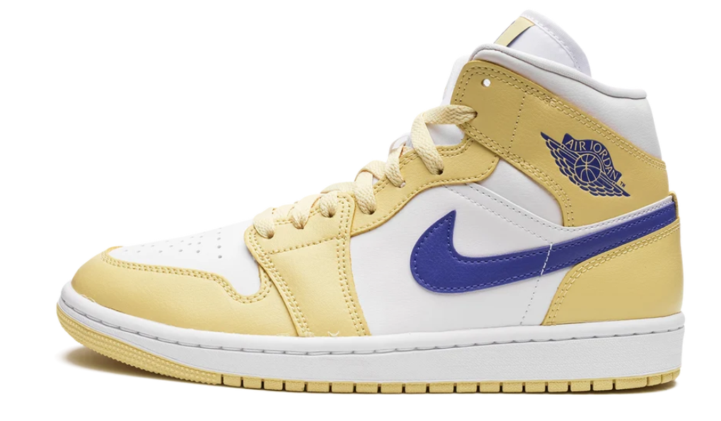 Air Jordan 1 mid lemon wash (USED)
