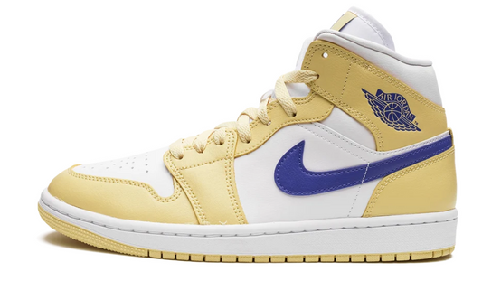 Air Jordan 1 mid lemon wash (USED)