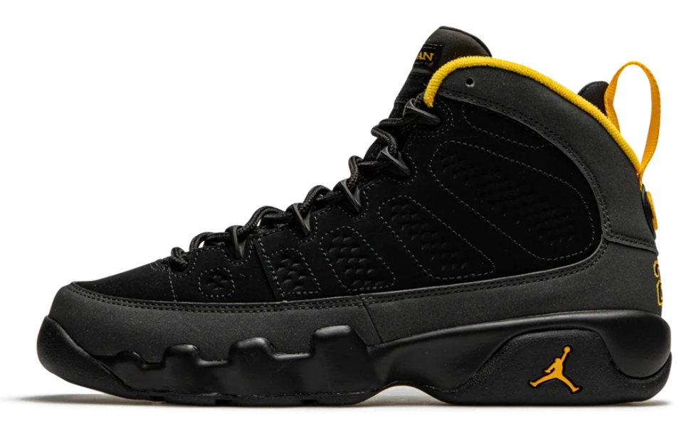 Air Jordan 9 university gold
