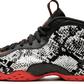 Nike air Foamposite one albino snakeskin(USED)