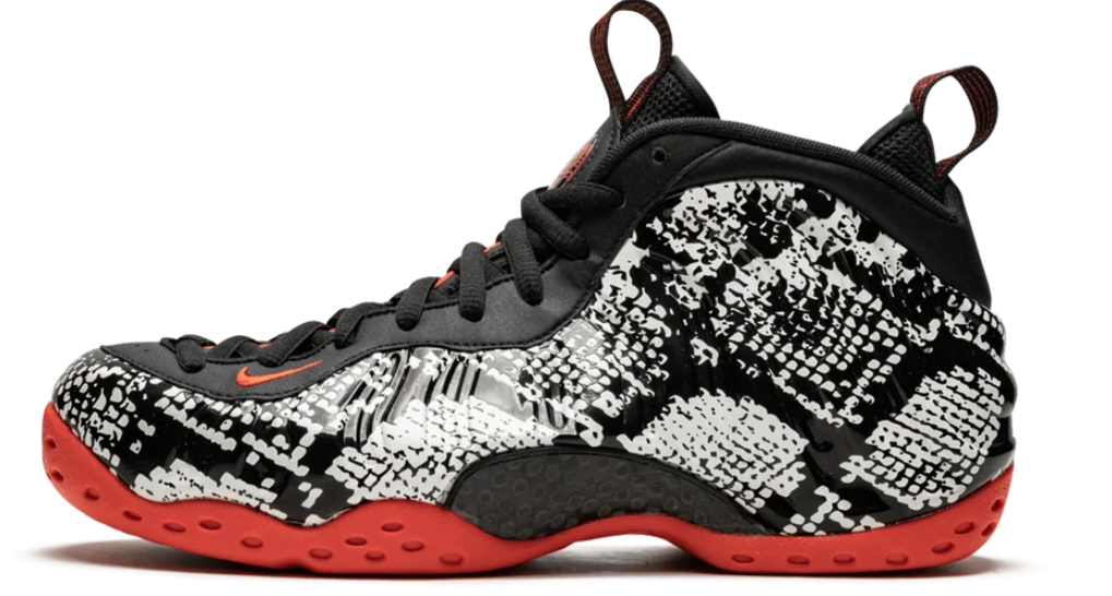 Nike air Foamposite one albino snakeskin(USED)