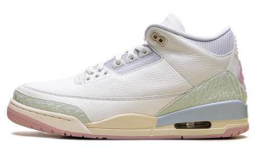 Air Jordan 3 springs in the air