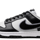 Dunk low swoosh black grey (USED)