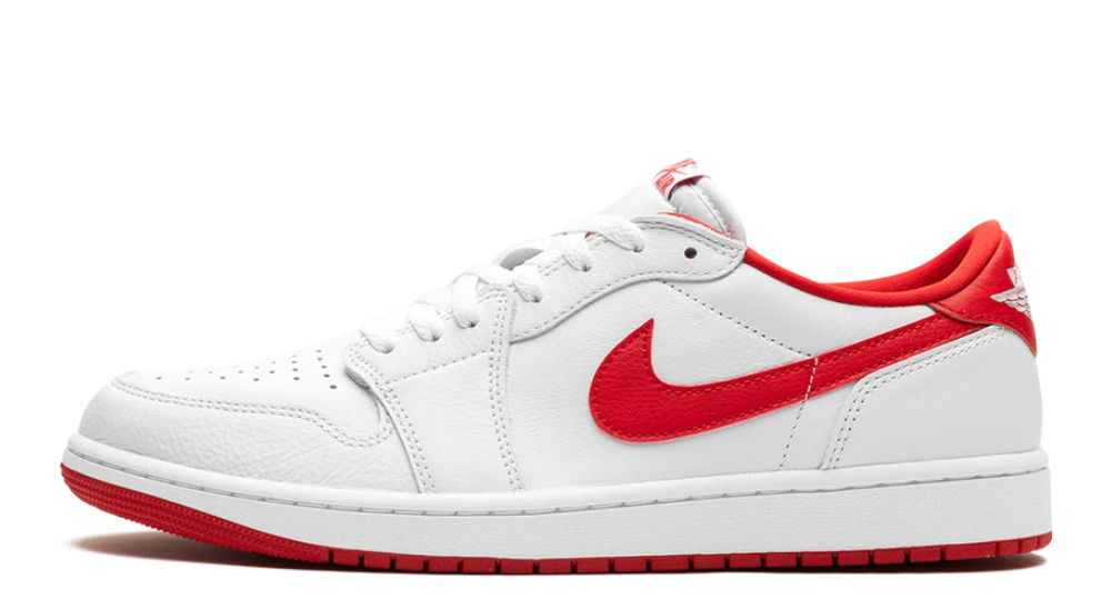Air Jordan 1 low university red