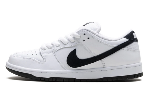 Nike sb dunk low white black