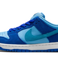 Nike sb dunk low blue raspberry (USED)