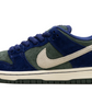 Nike sb deep royal blue (USED)