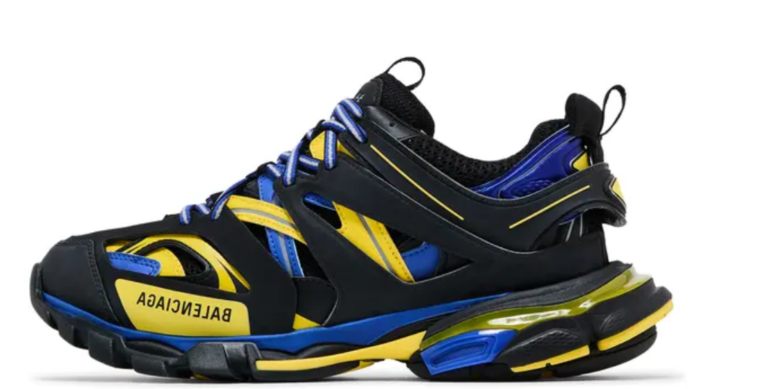 Balenciaga Track Black Yellow Blue(USED)