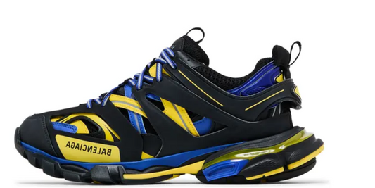 Balenciaga Track Black Yellow Blue(USED)