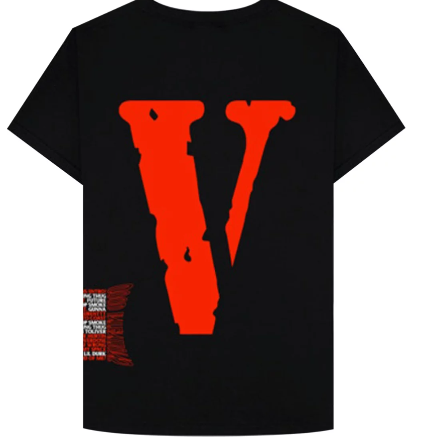 VLONE x Nav Good Intentions Black tee