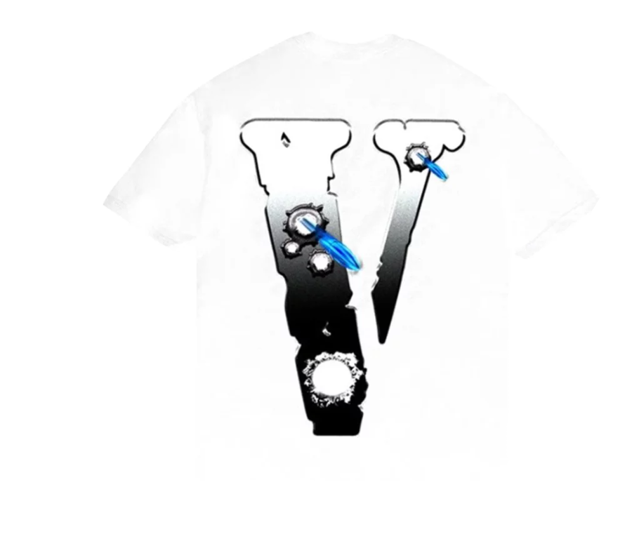 VLONE x Pop Smoke Hawk Em Short-Sleeve T-Shirt White