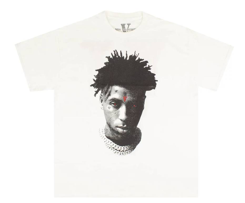 VLONE x NBA YoungBoy Reaper T-Shirt White – Viper Soles