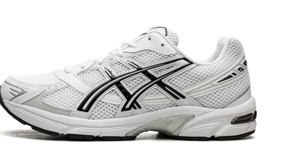 ASICS gel 1130 black white (USED)