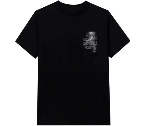 Anti Social Social Club Twisted Tee Black