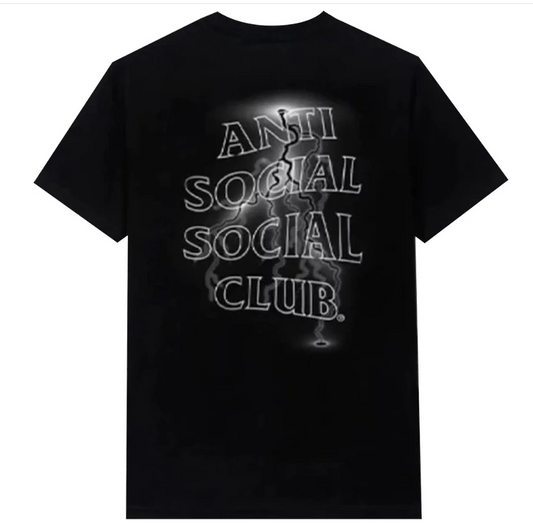 Anti Social Social Club Twisted Tee Black