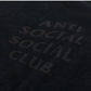 Anti Social Social Club Dramatic Kkoch T-Shirt Black