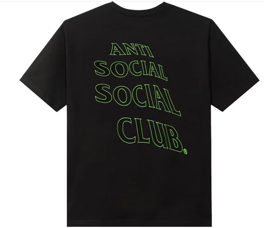 Anti Social Social Club You Wouldn't Understand Black