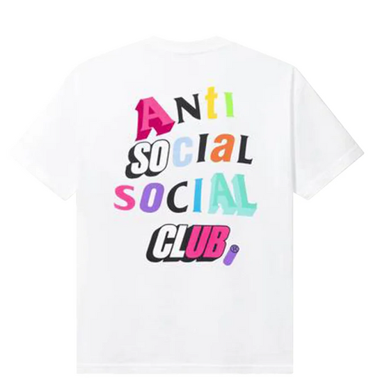 Anti Social Social Club Real Me tee White