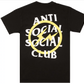 Anti Social Social Club Fragment tee Yellow