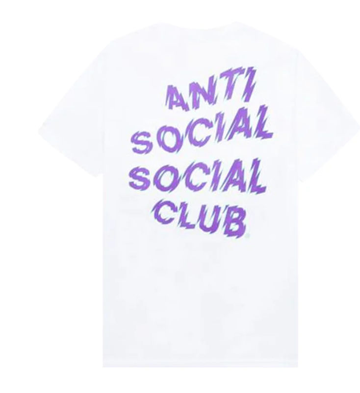Anti Social Social Club  Maniac White Tee