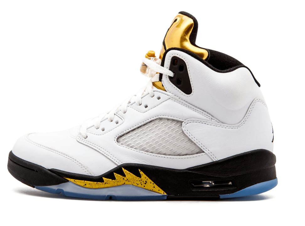 Air Jordan 5 Olympic Gold – Viper Soles Air Jordan 5 Olympic Gold – Viper Soles