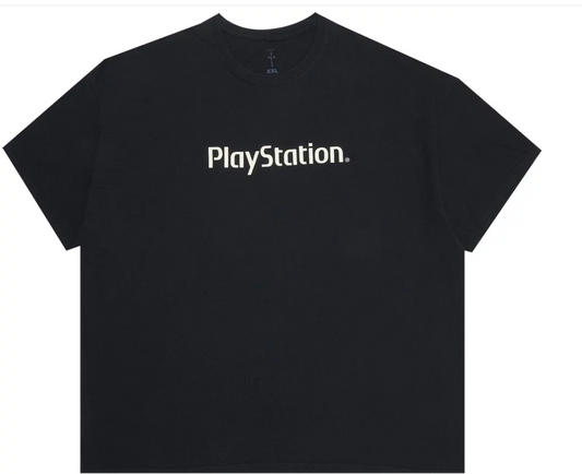 Travis Scott x PlayStation Motherboard tee Black